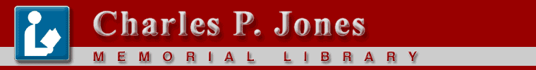 Charles P. Jones Memorial Library Catalog